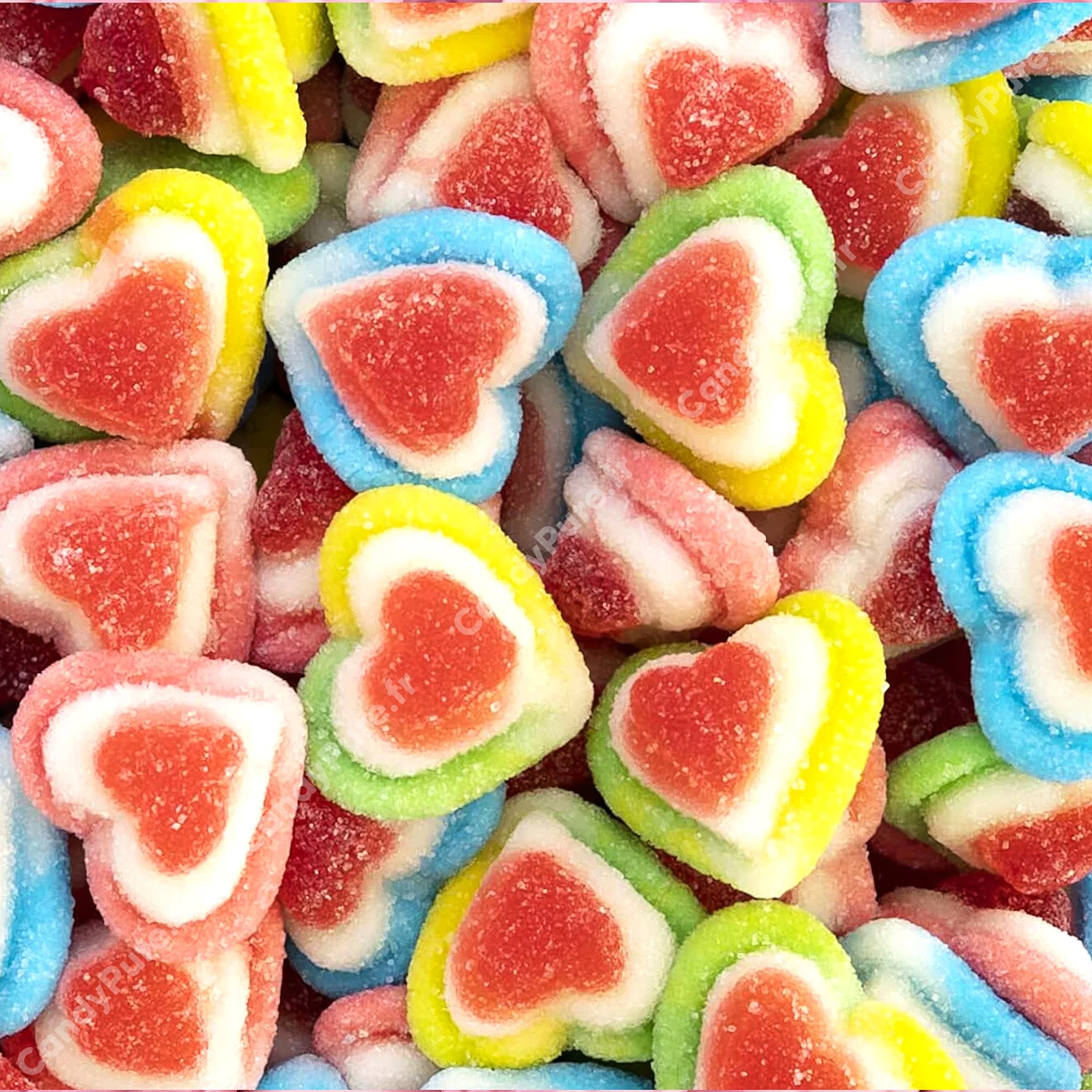 Triple Coeurs Sucrés (100g)