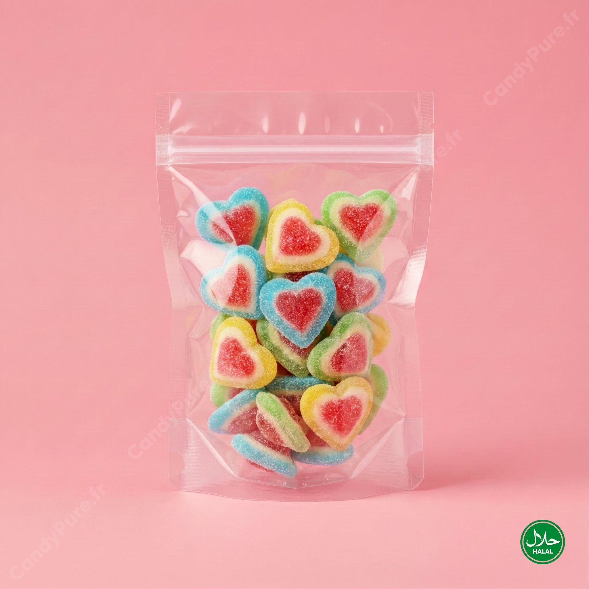 Triple Coeurs Sucrés (100g)