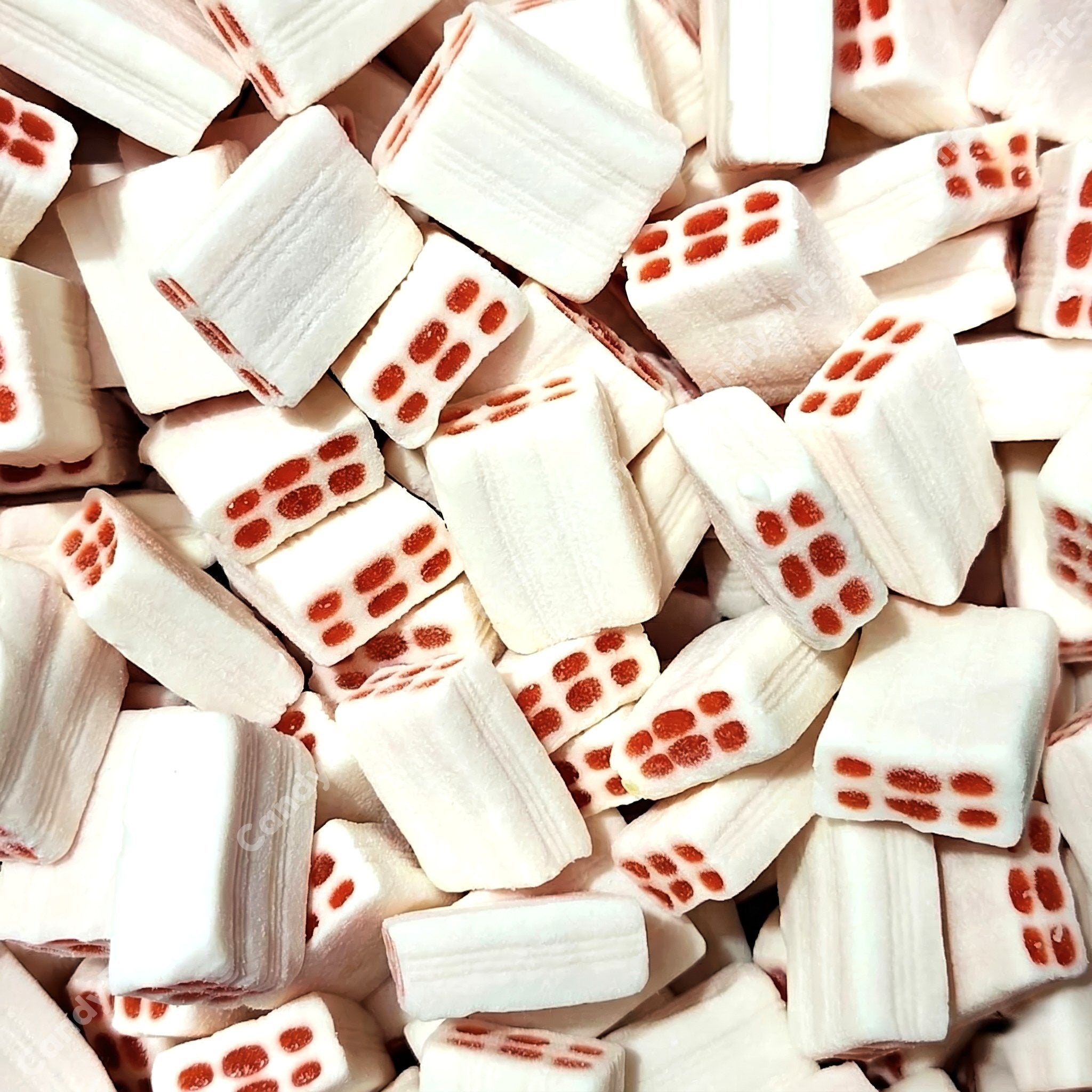 Briques Fraise & Crème (100g)