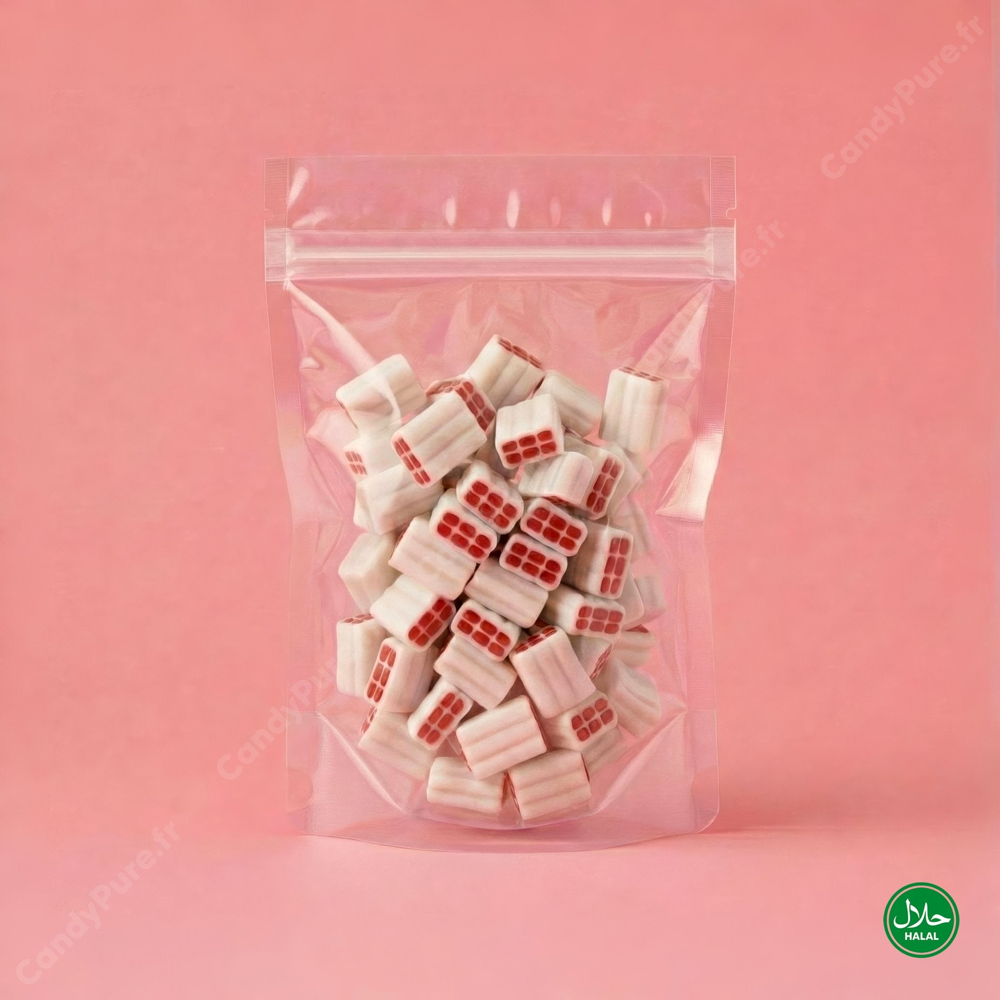 Briques Fraise & Crème (100g)