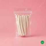 Câbles Fraise & Crème Lisse(x5)