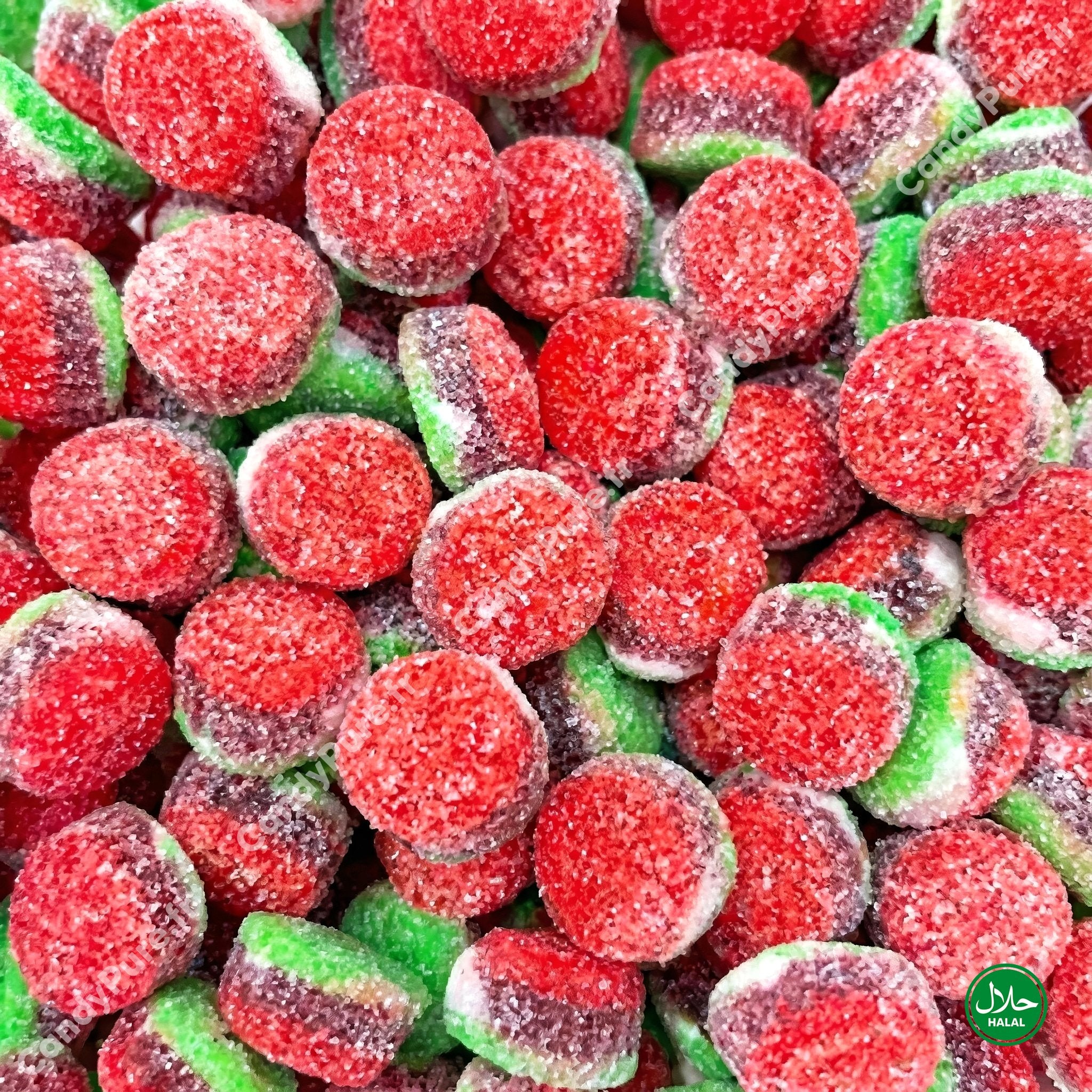 Tarte à la Pastèque Sucrés (100g)