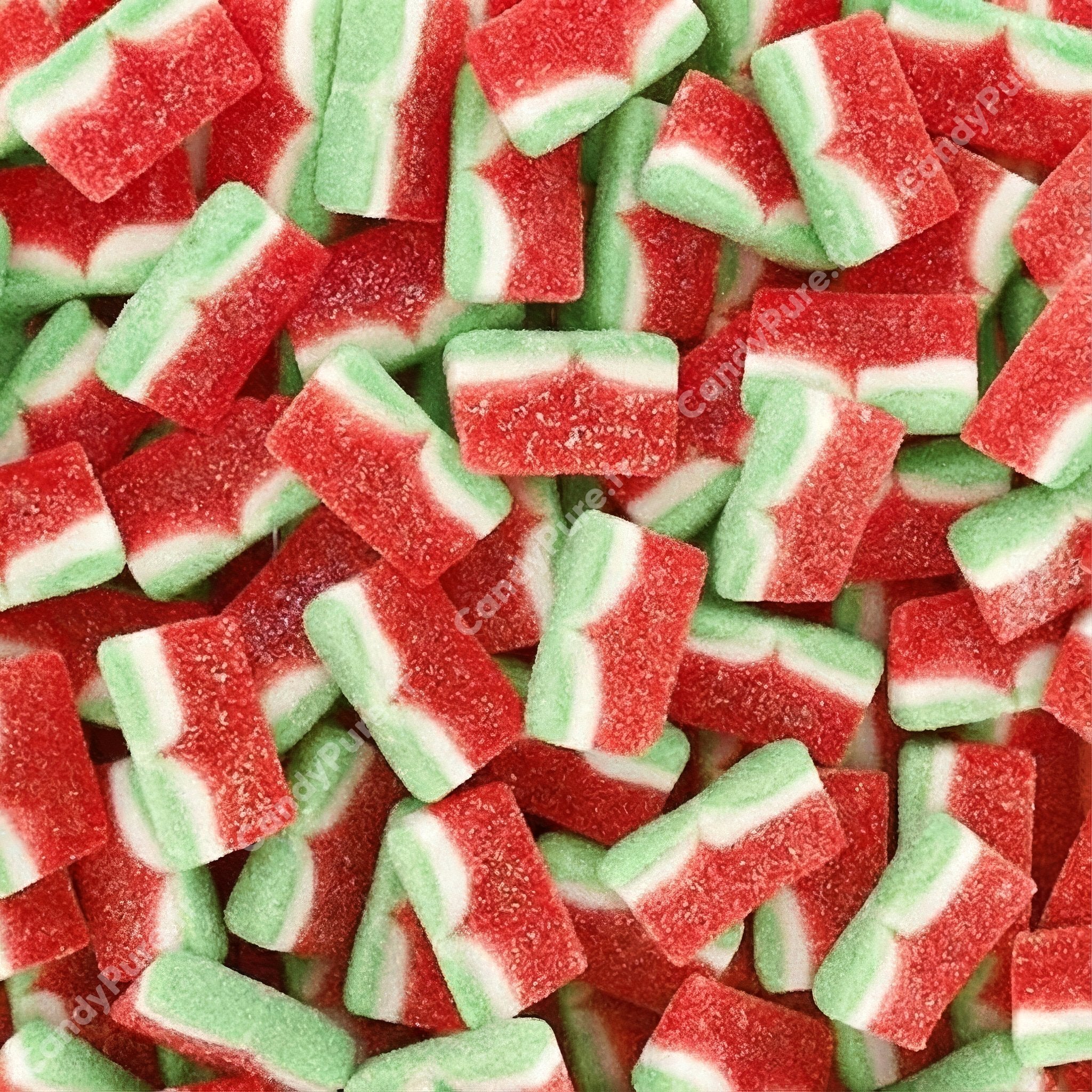 Tranches Pastèque Sucrées (100g)