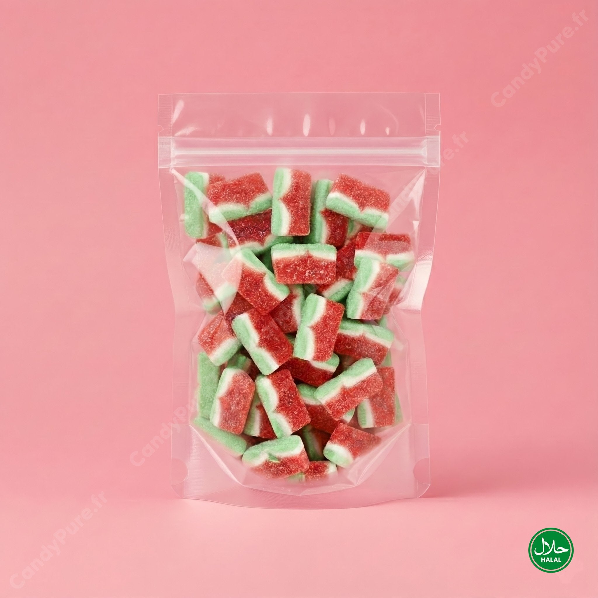 Tranches Pastèque Sucrées (100g)