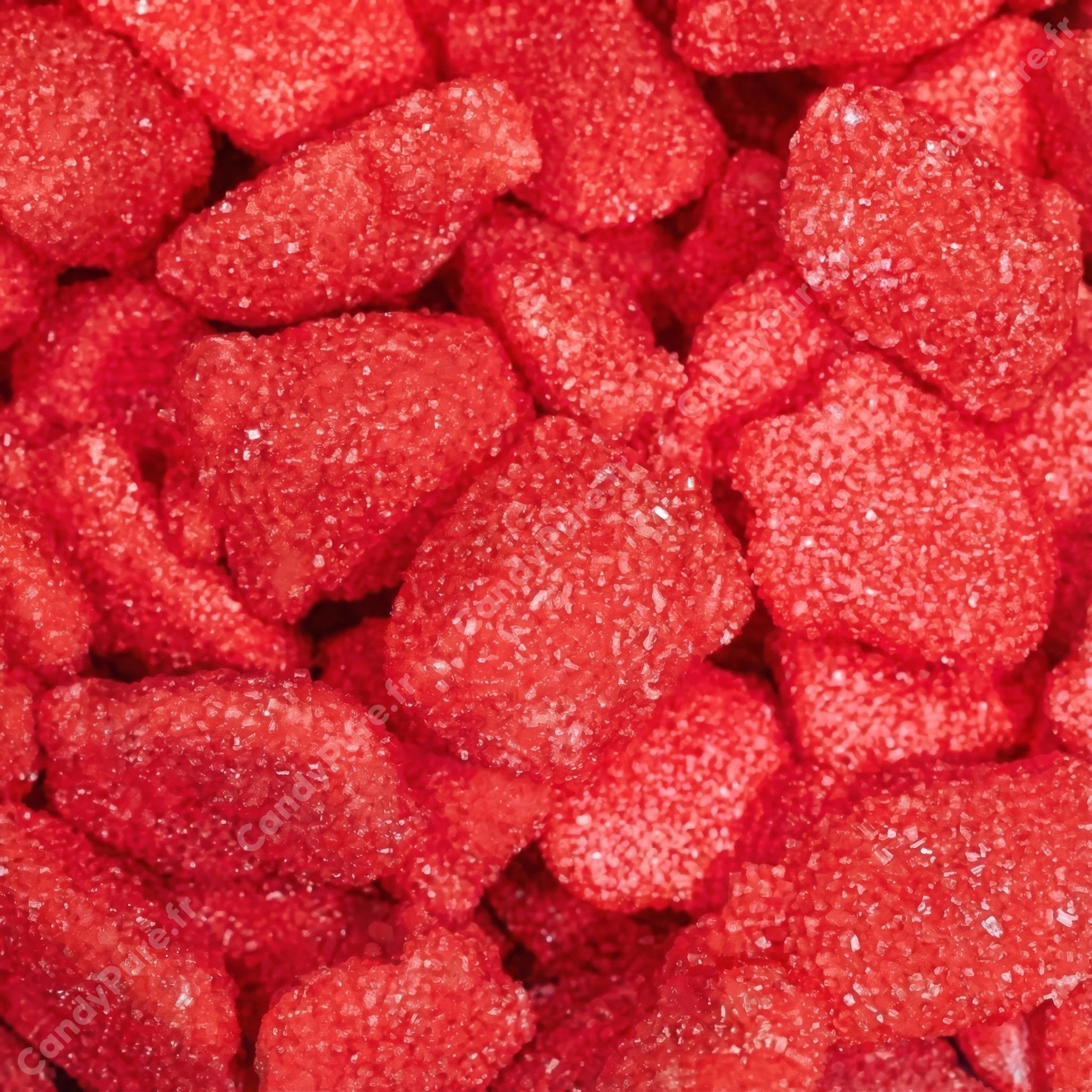 Fraises fouettées Sucrés (100g)