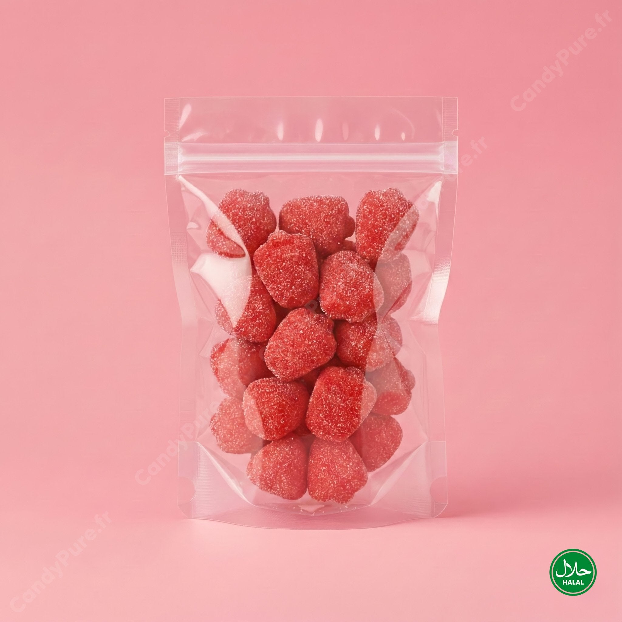 Fraises fouettées Sucrés (100g)