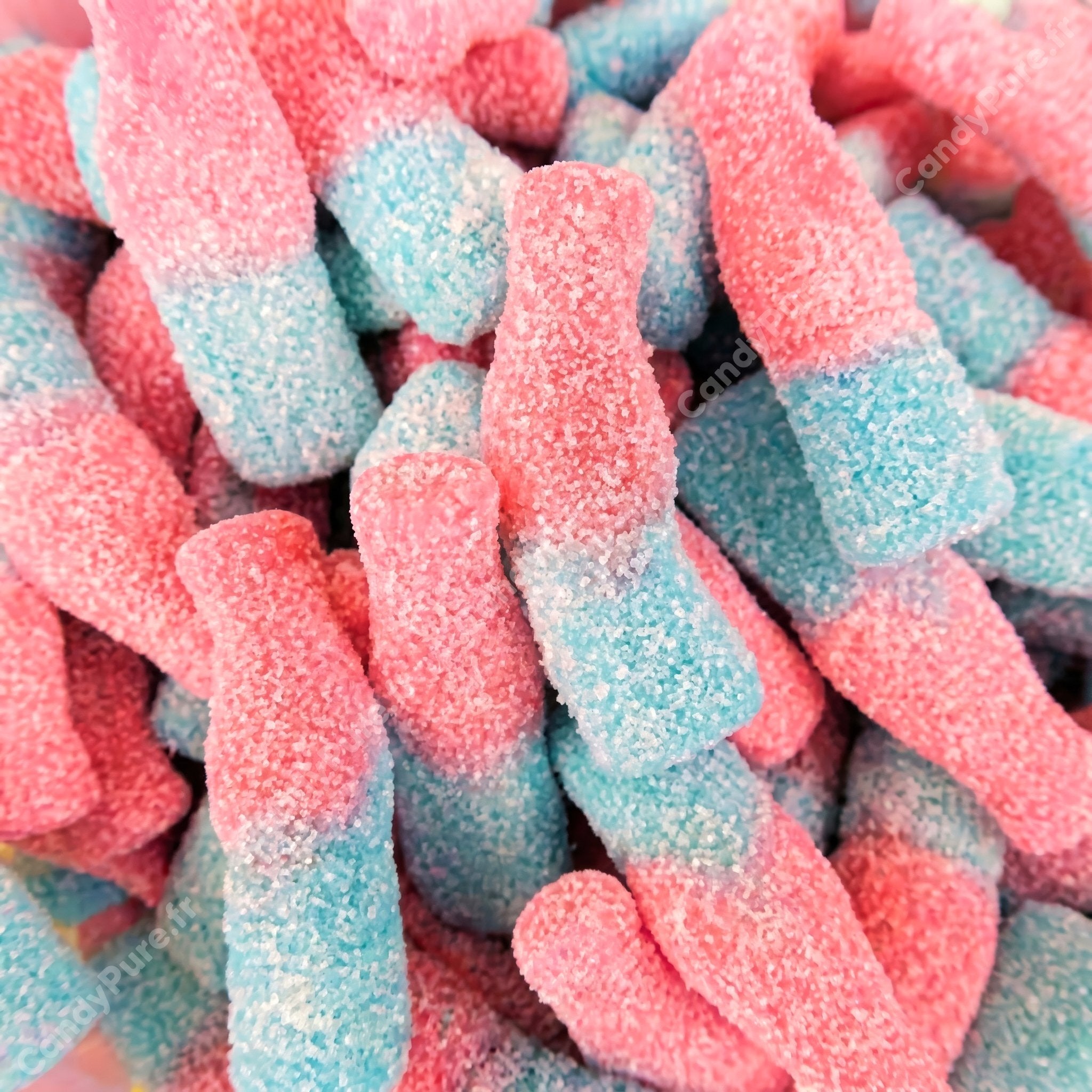 Bouteilles BubbleGum Acides (100g)