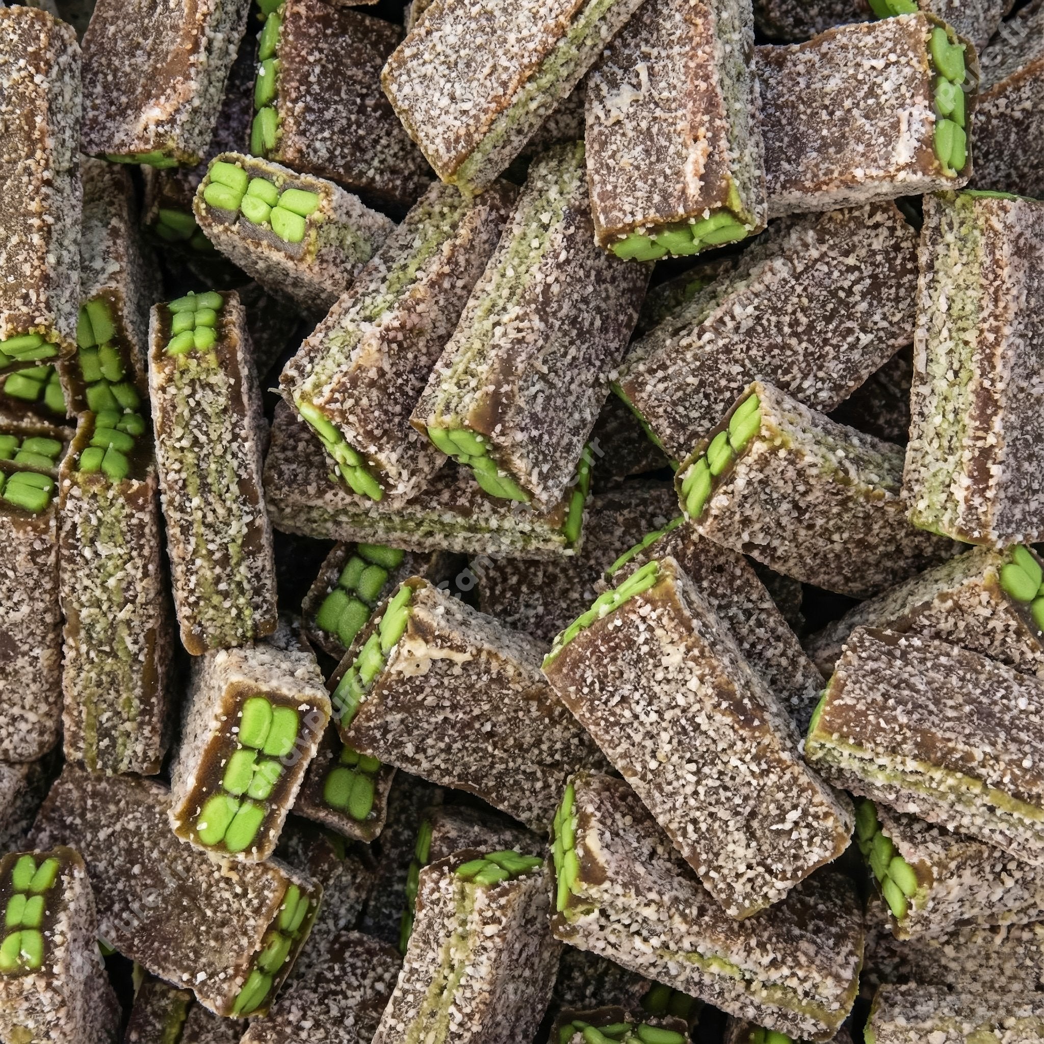 Briques Cola Acides Sucrés (100g)