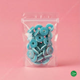 Anneaux Framboise Acidulés (100g)