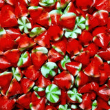 Cone Twist Fraise Lisse (100g)
