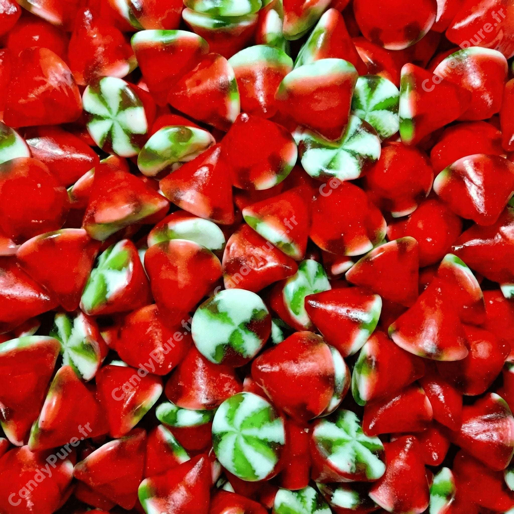 Cone Twist Fraise Lisse (100g)