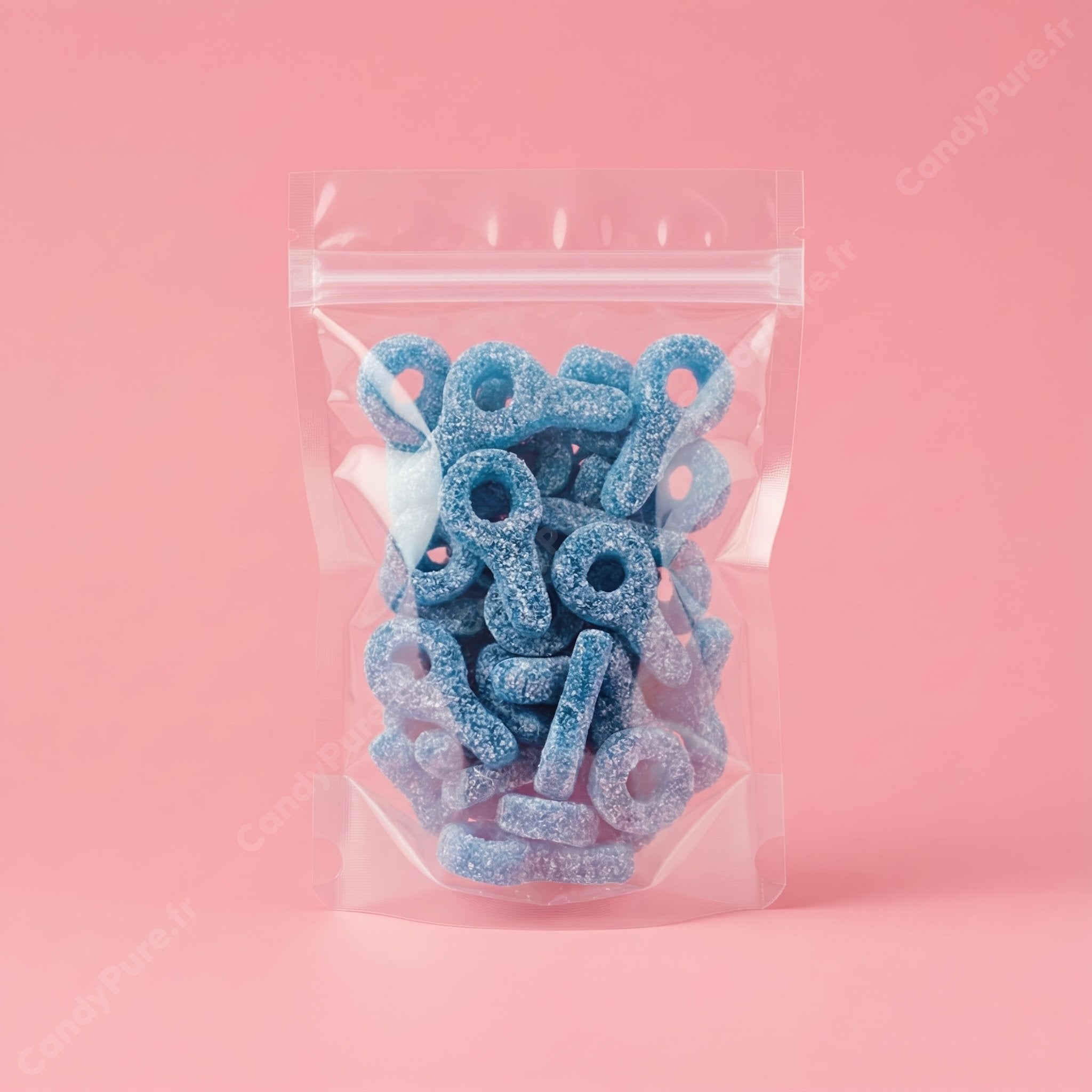 Tétines framboise - Frisia (100g)