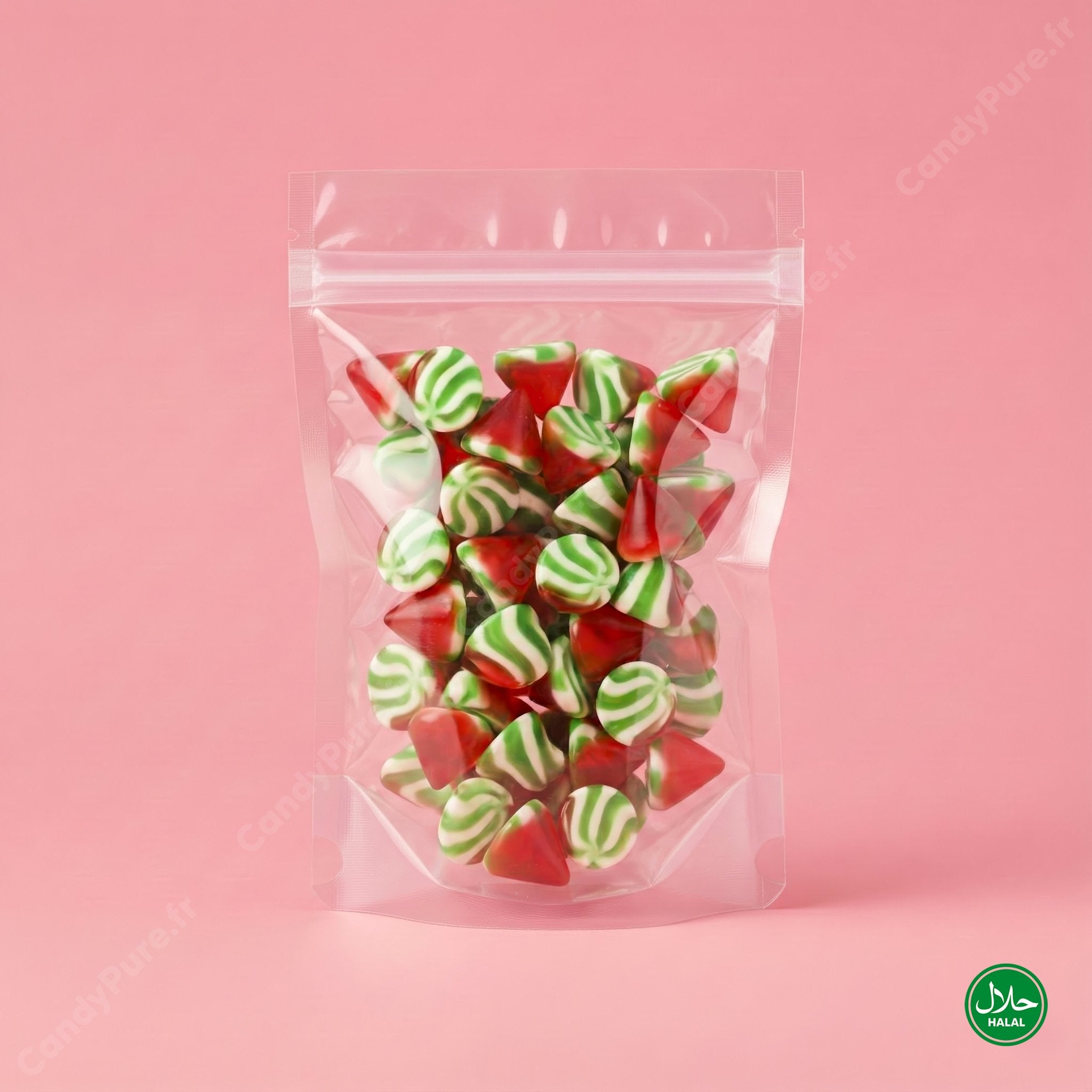 Cone Twist Fraise Lisse (100g)