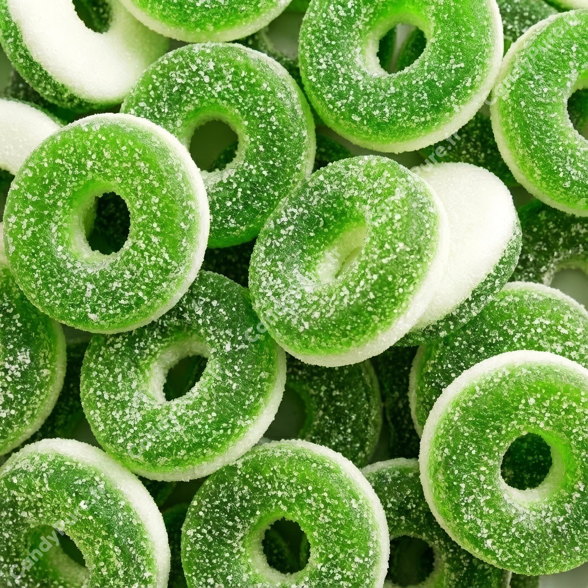 Anneaux Pomme Acidulés (100g)