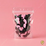 Bubs Crânes Framboise/Réglisse (100g) - Bonbons Suédois