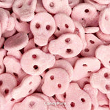 Sour Strawberry &amp; Cream Skulls (100g) 