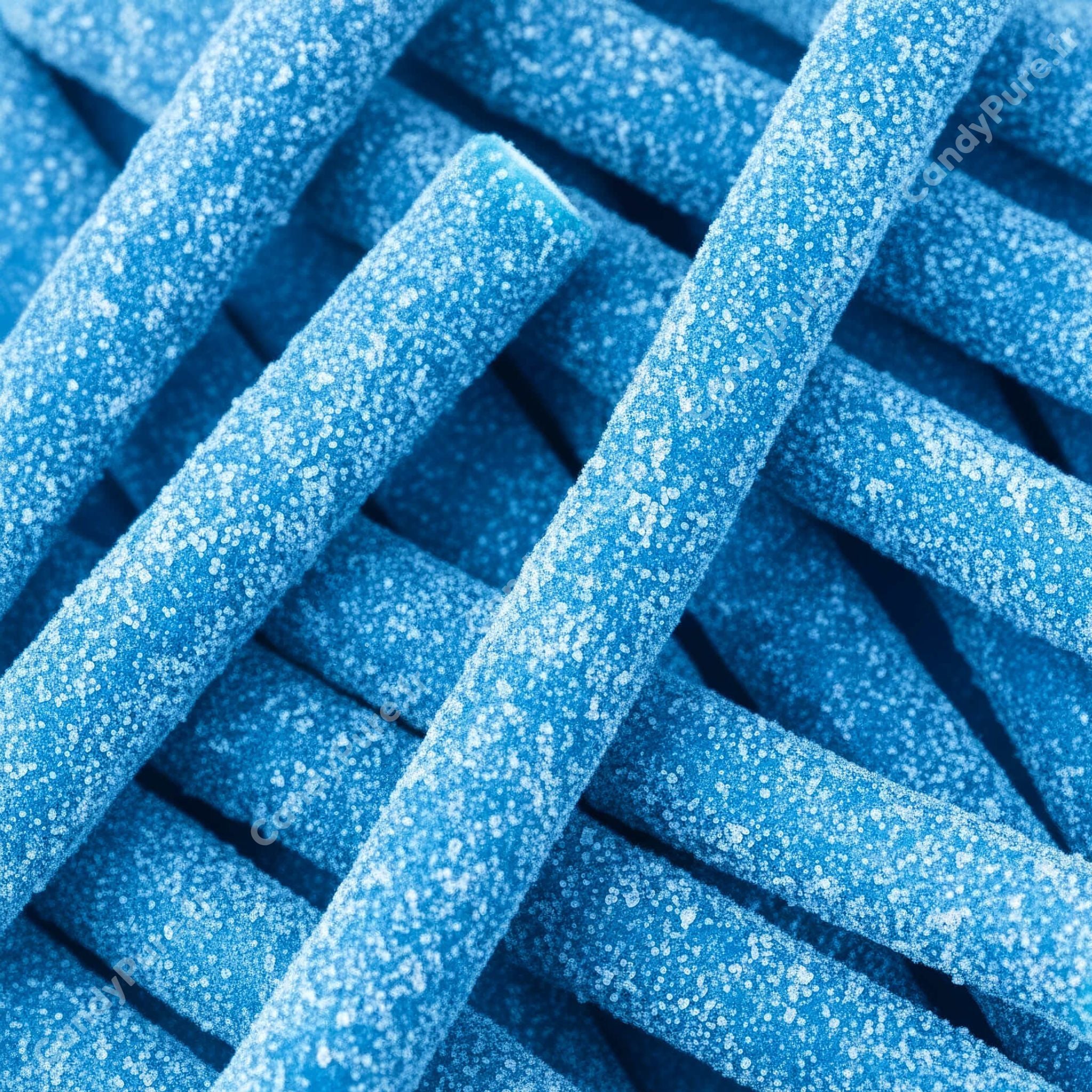 Câbles Framboise Acidulés (x5)