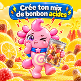 Pick'n'Mix Acides - Bonbons Vrac à Composer