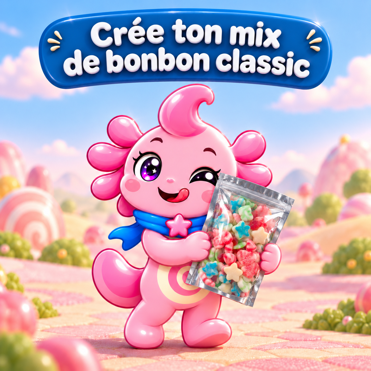 Pick'n'Mix Classique - Bonbons Vrac à Composer