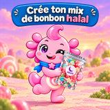 Pick'n'Mix Halal - Bonbons Vrac à Composer