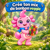 Pick'n'Mix Veggie - Bonbons Vrac à Composer