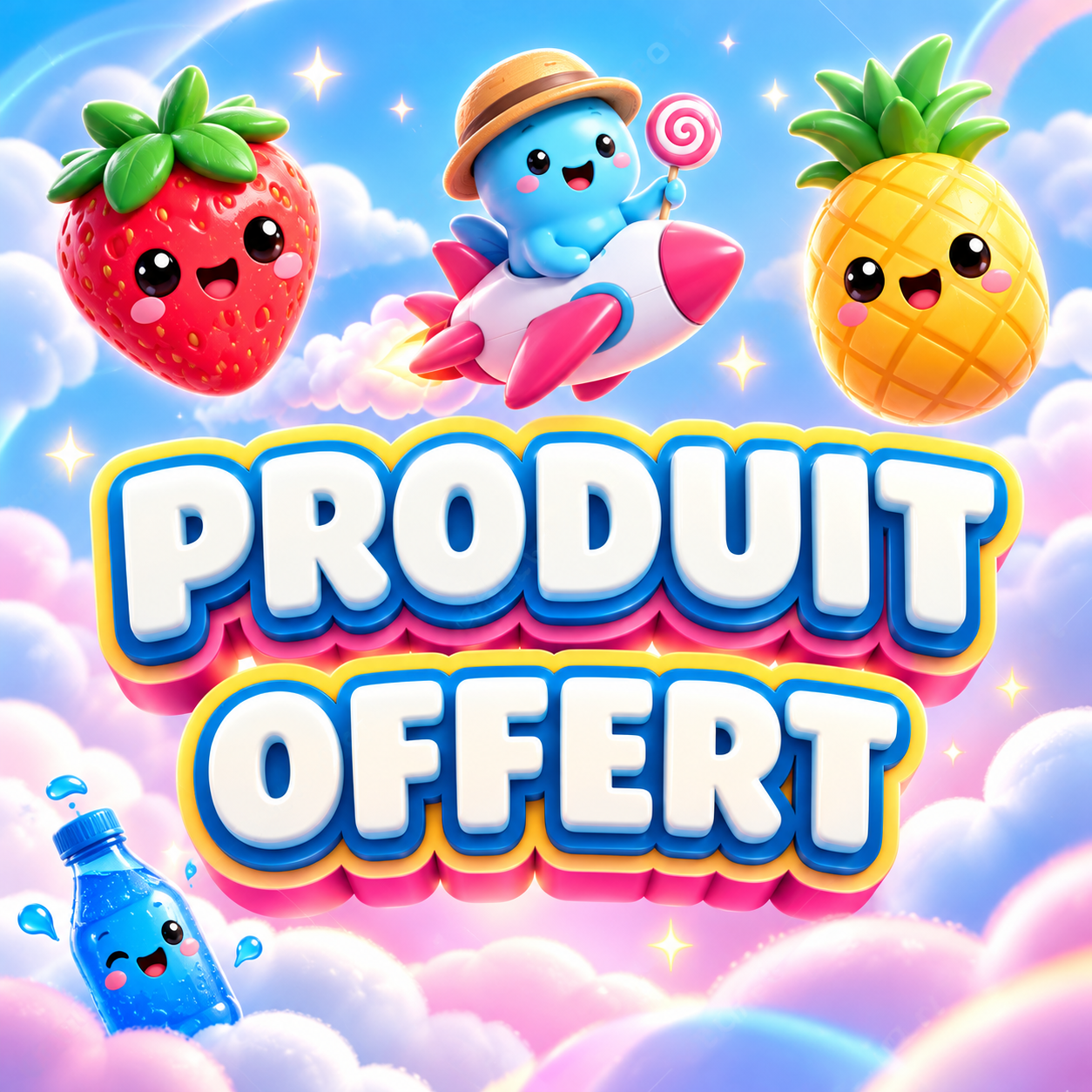 Produit offert dès 45€ d'achat 🎁