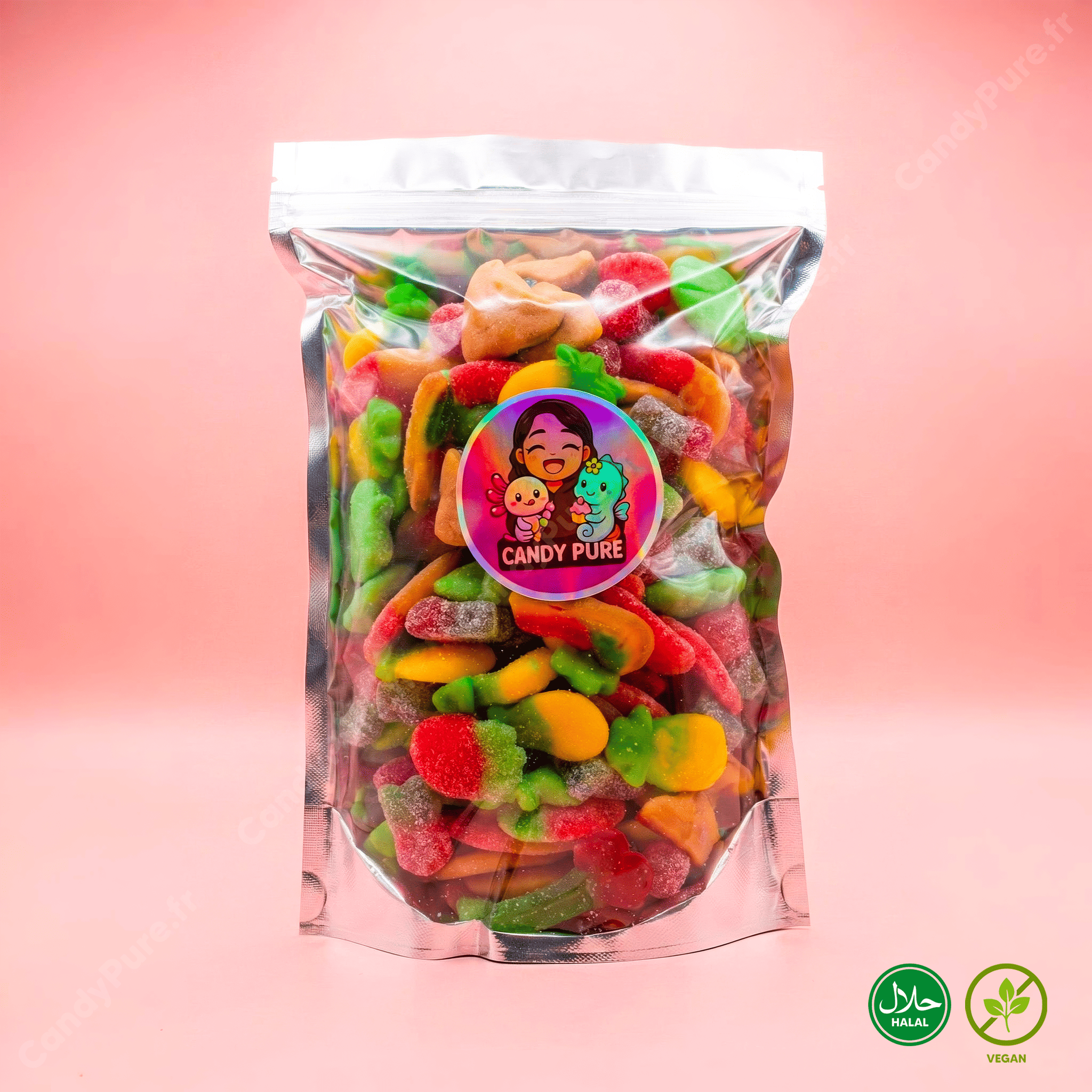 Mélange Bonbon Tropical