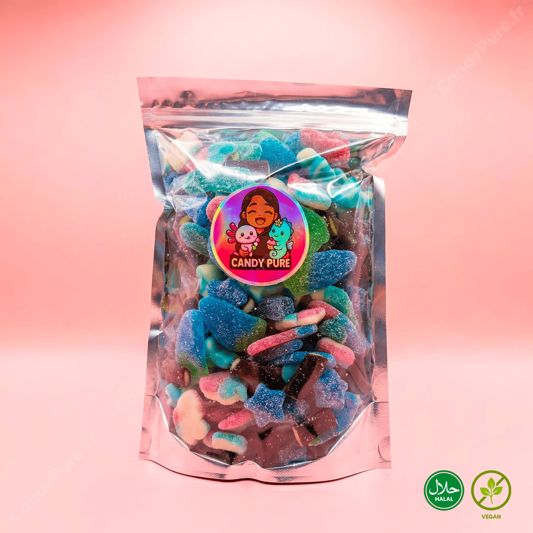 Mélange Bonbon Galaxie