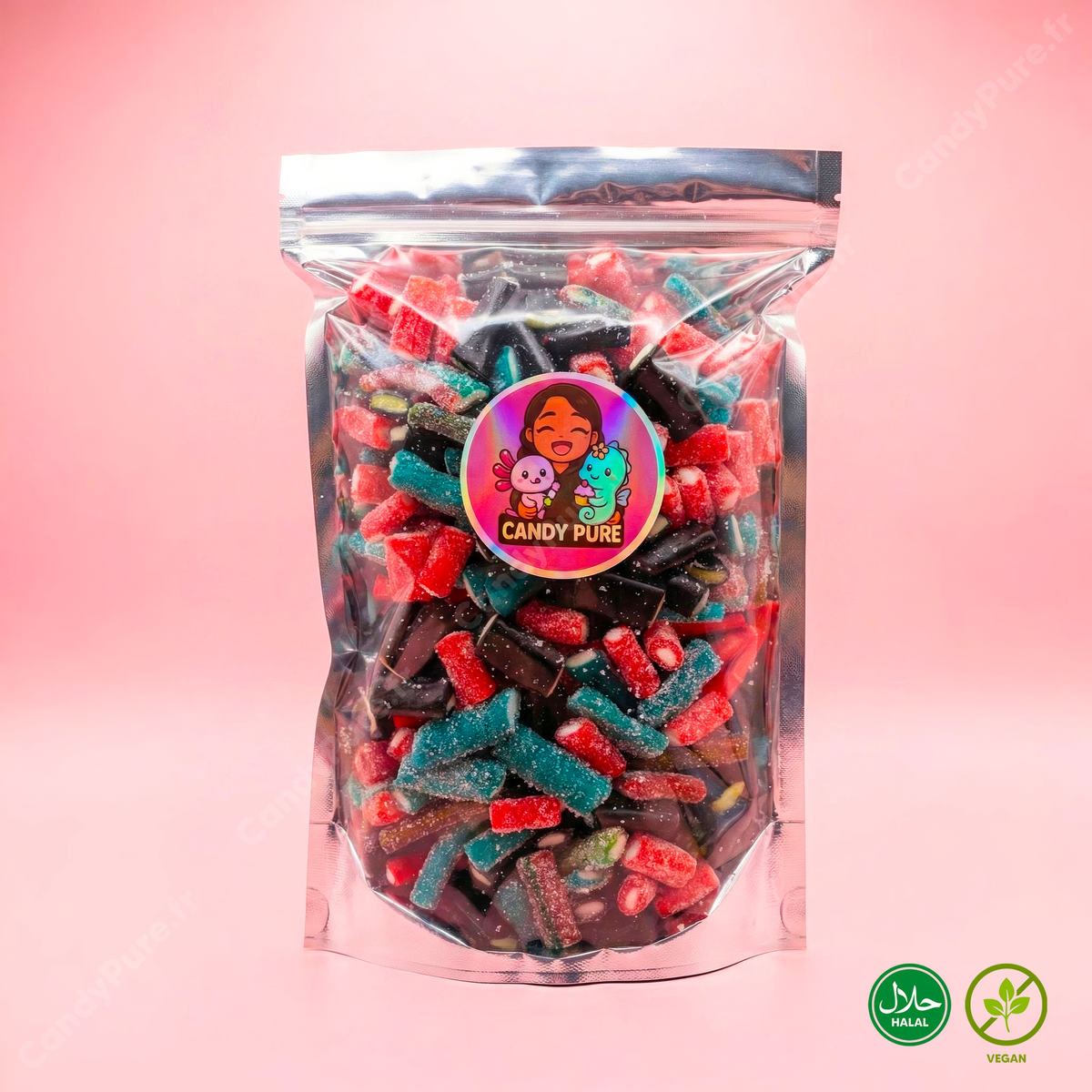 Mélange Bonbon Bâton & Câble