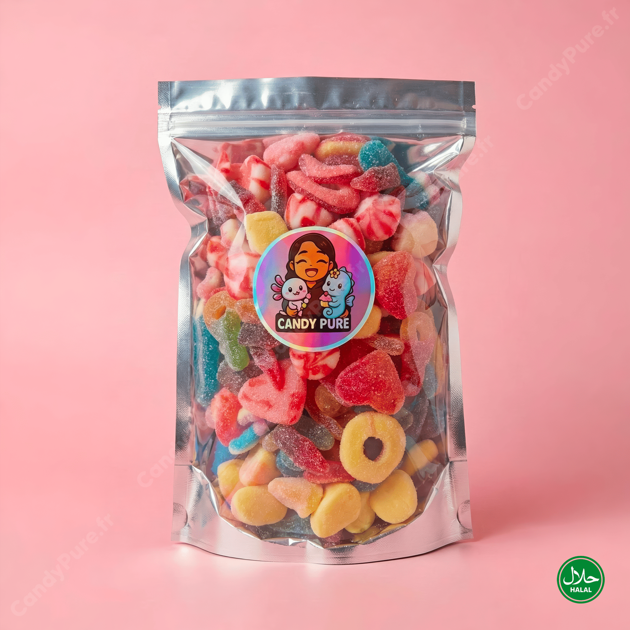 Mélange Bonbon Halal