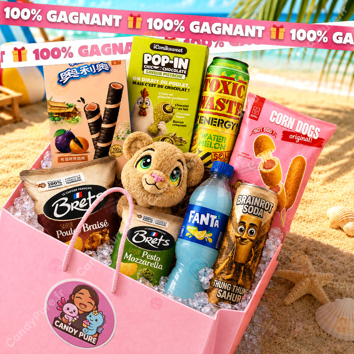 Sac Live Summer - 100% Gagnant