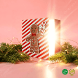 La Boîte de Noël (Garnie de Bonbons)