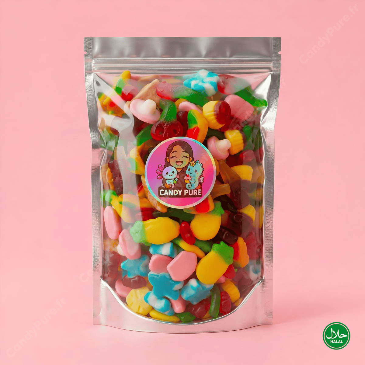 Mélange Bonbon Lisse