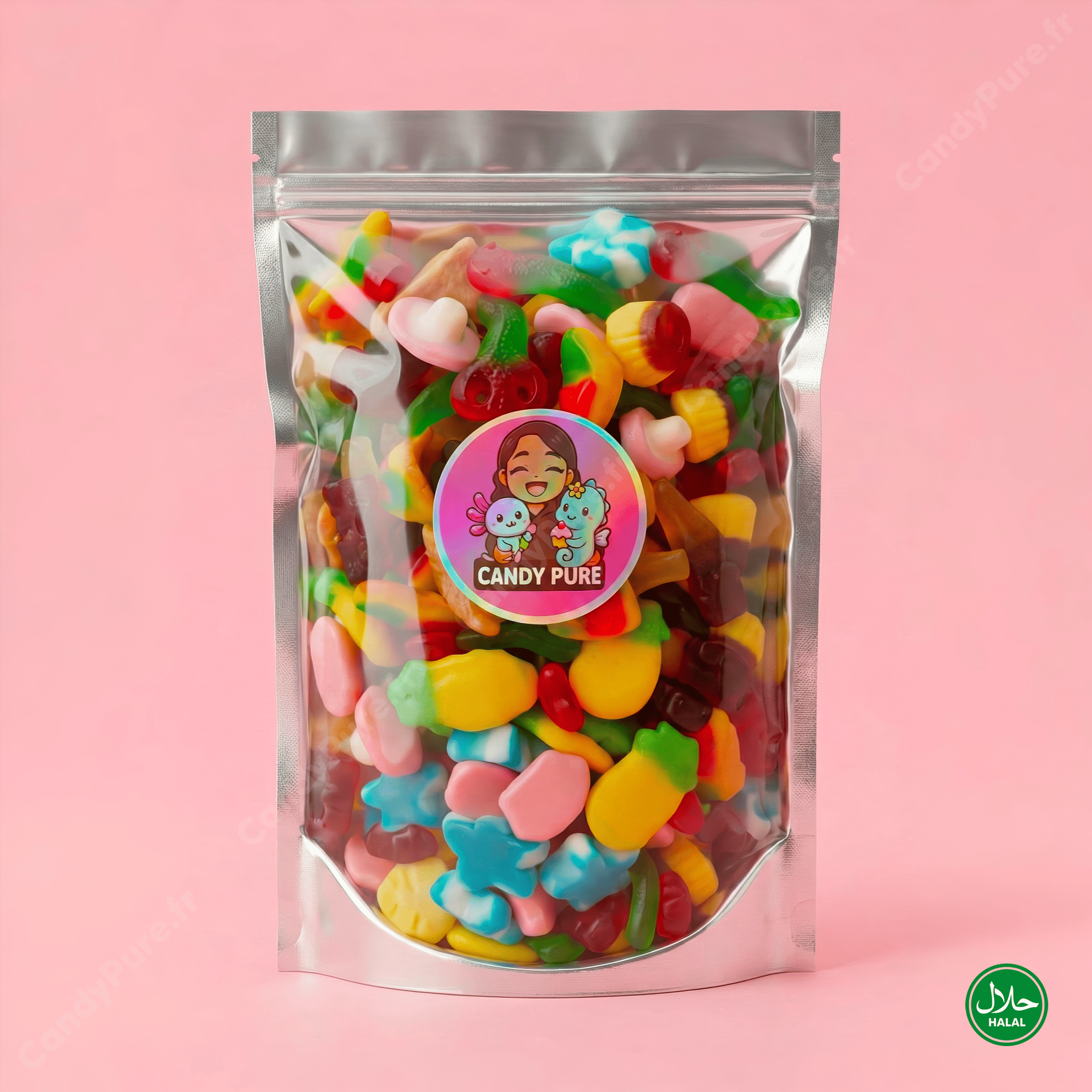 Mélange Bonbon Lisse