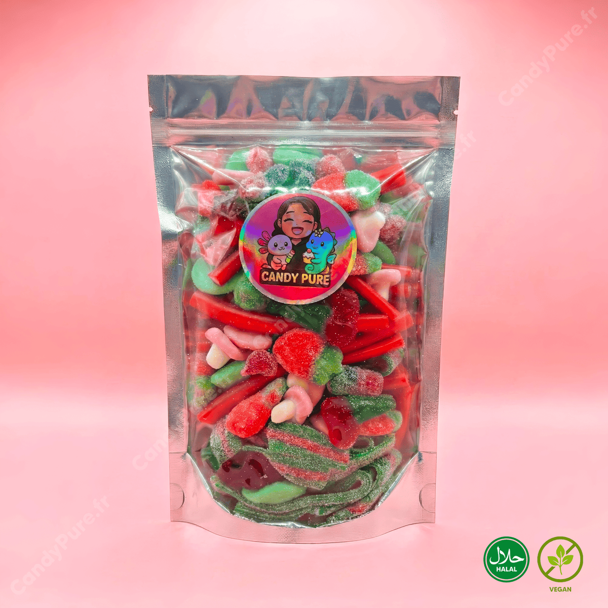 Mélange Bonbon Forêt Enchantée