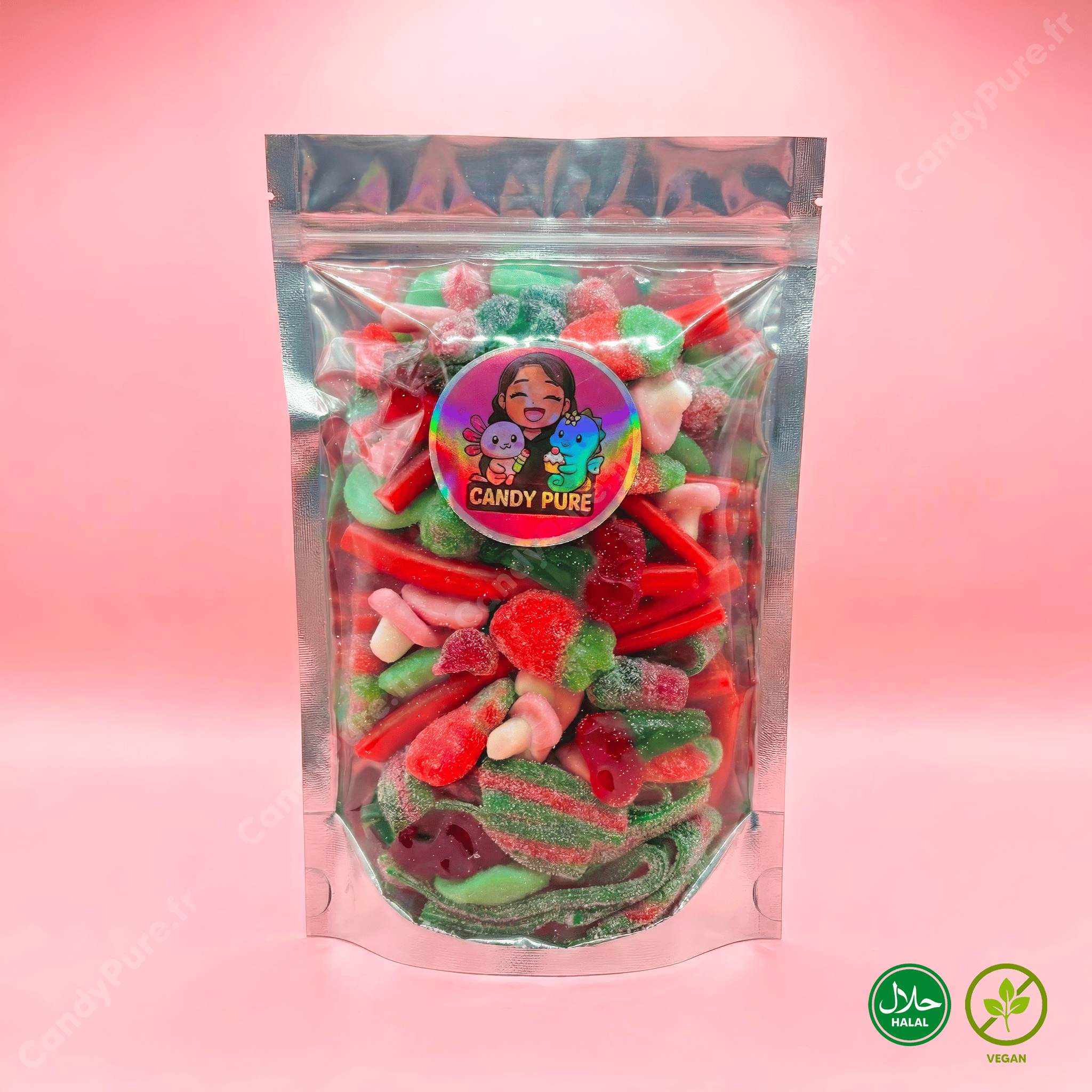 Mélange Bonbon Forêt Enchantée