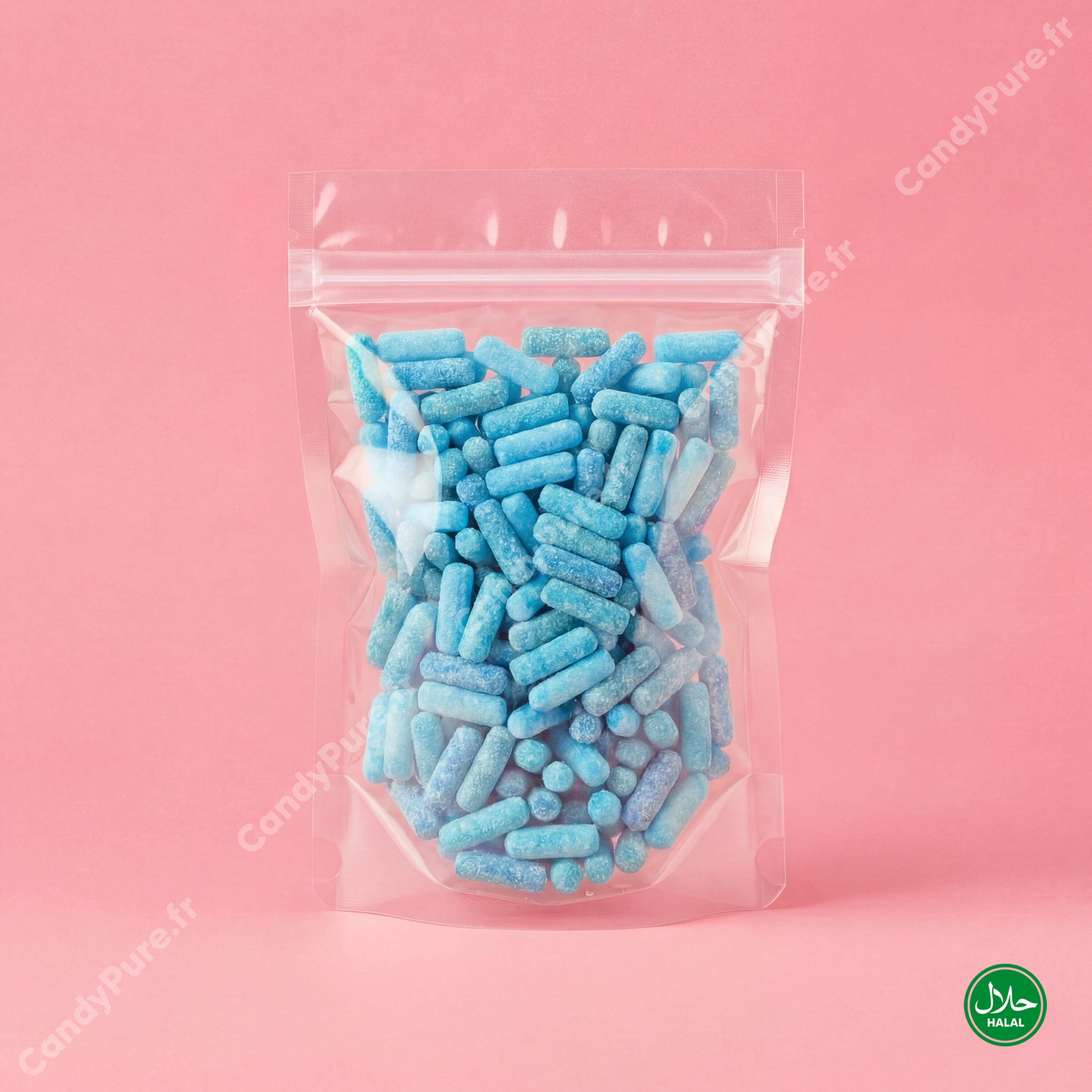 Hitschies Framboise Acides (100g)