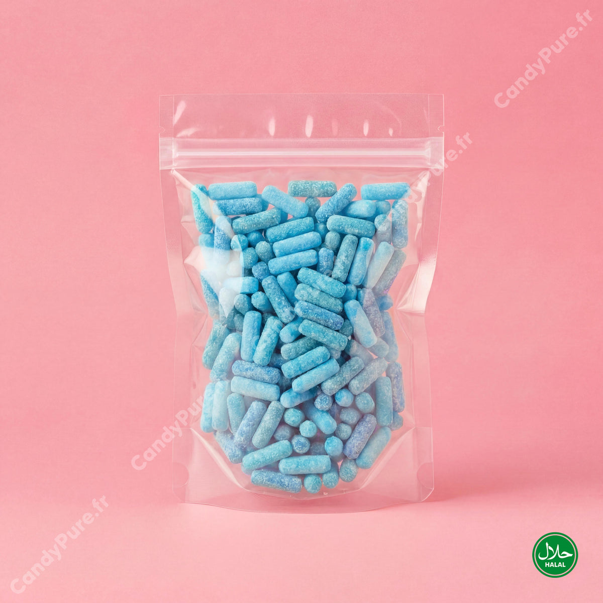 Hitschies Framboise Acides (100g)