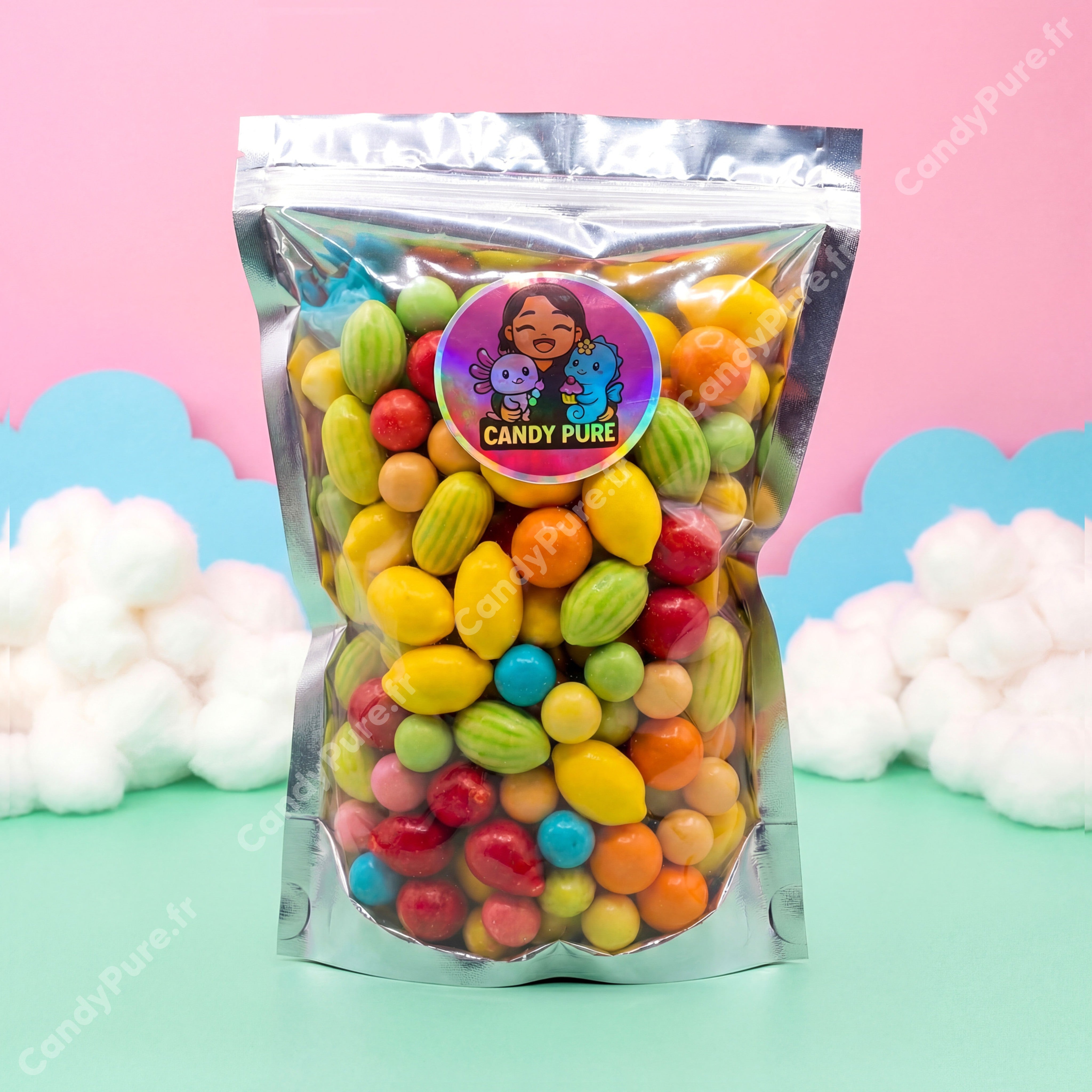 Mélange Bonbon Chewing-gum
