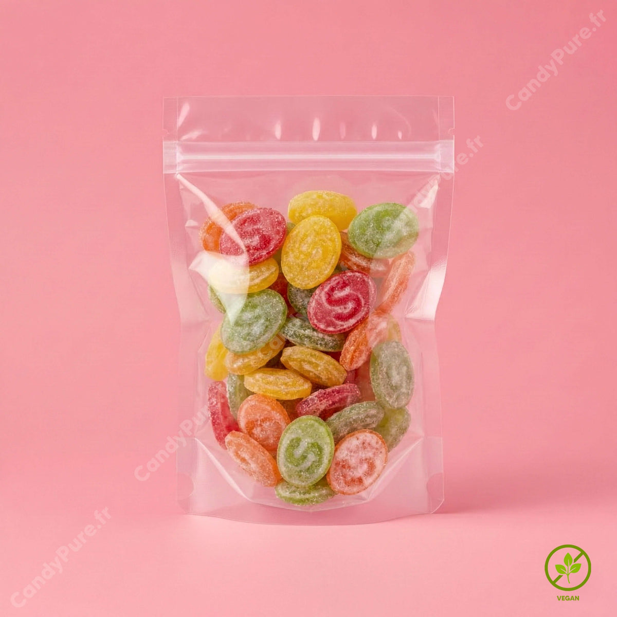 S-Marke Fruits Ultra Acide (100g) - Bonbons Suédois
