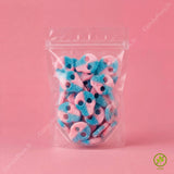S-Marke Crânes BubbleGum - Bonbons Suédois (100g)