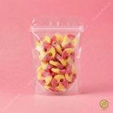S-Marke Crânes Framboise/Citron - Bonbons Suédois (100g)