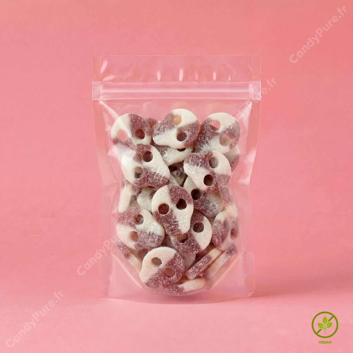 S-Marke Crânes Cola - Bonbons Suédois (100g)