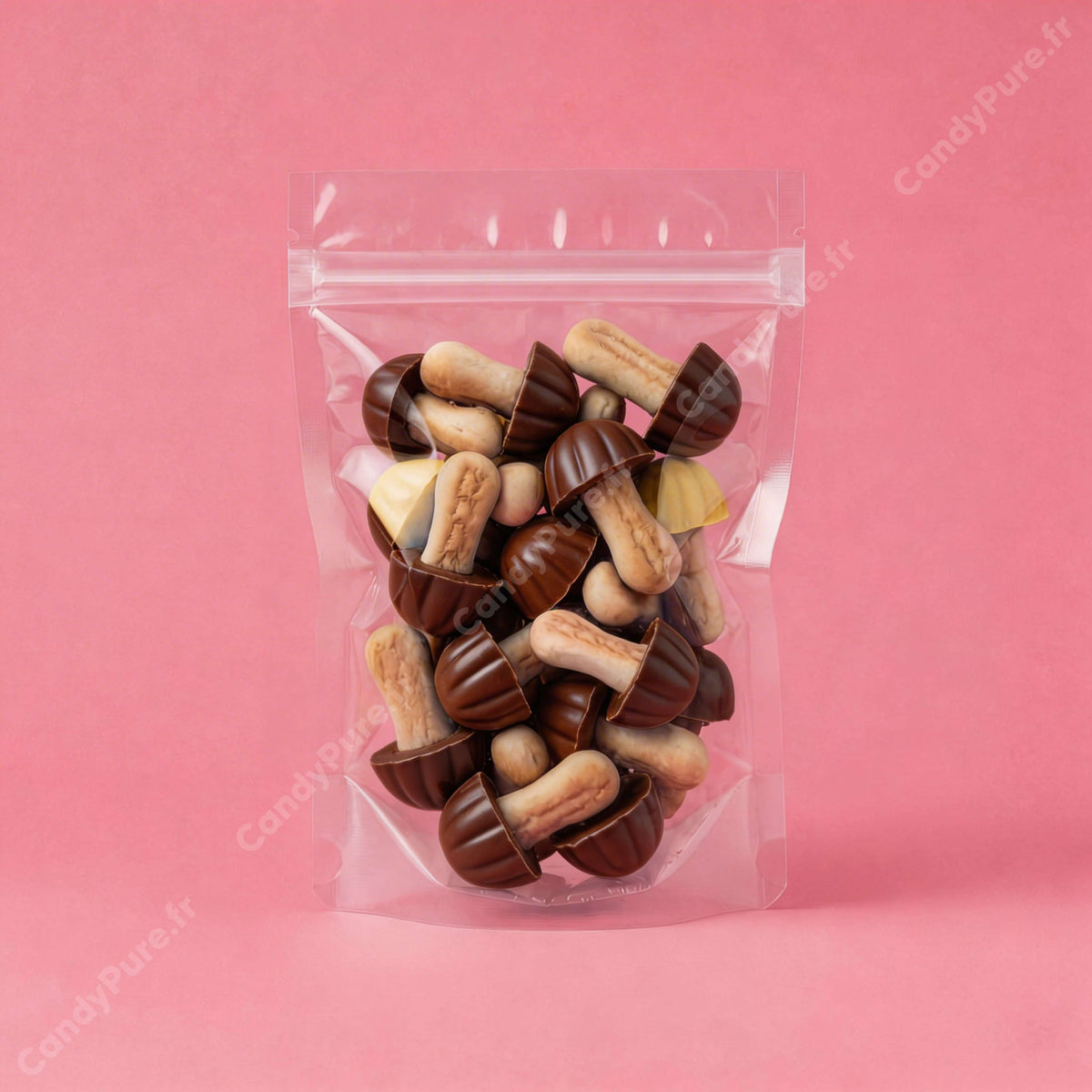 Champignons Chocolat (x10) - Lozano