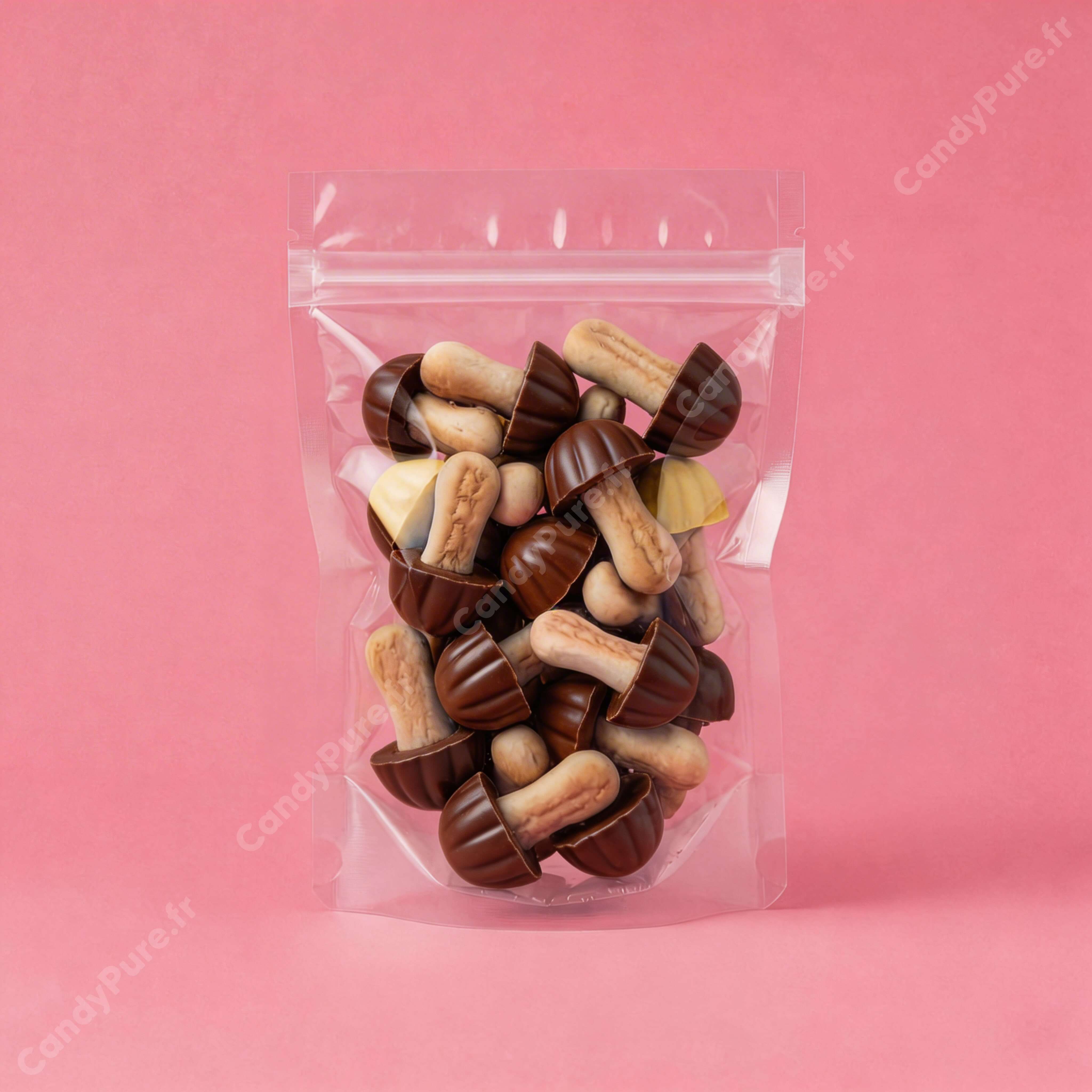 Champignons Chocolat (x10) - Lozano