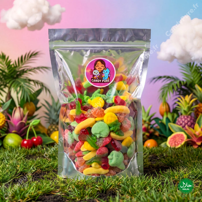 Mélange Bonbon Fruits