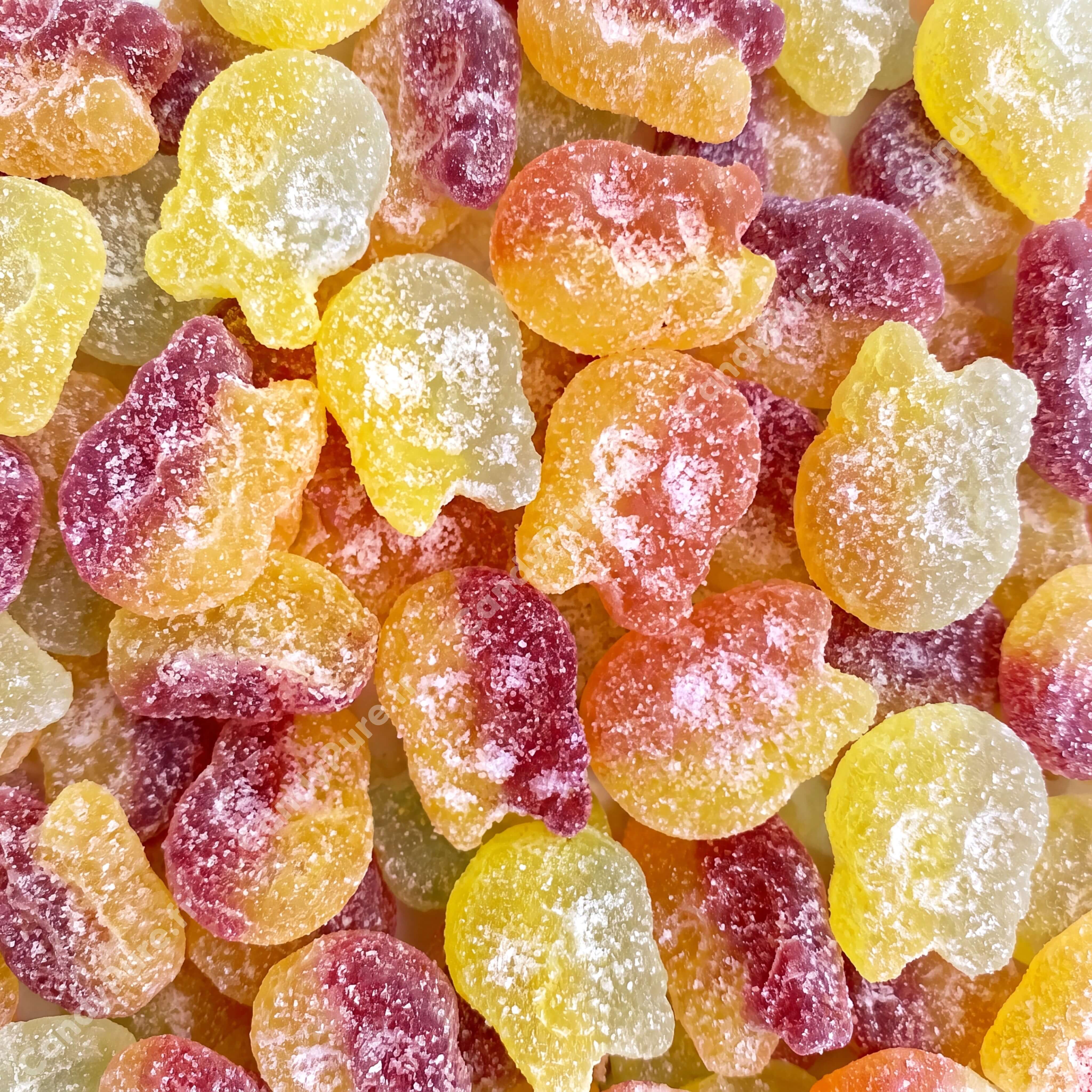 Mini Bubs Fruité - Bonbons Suédois (100g)
