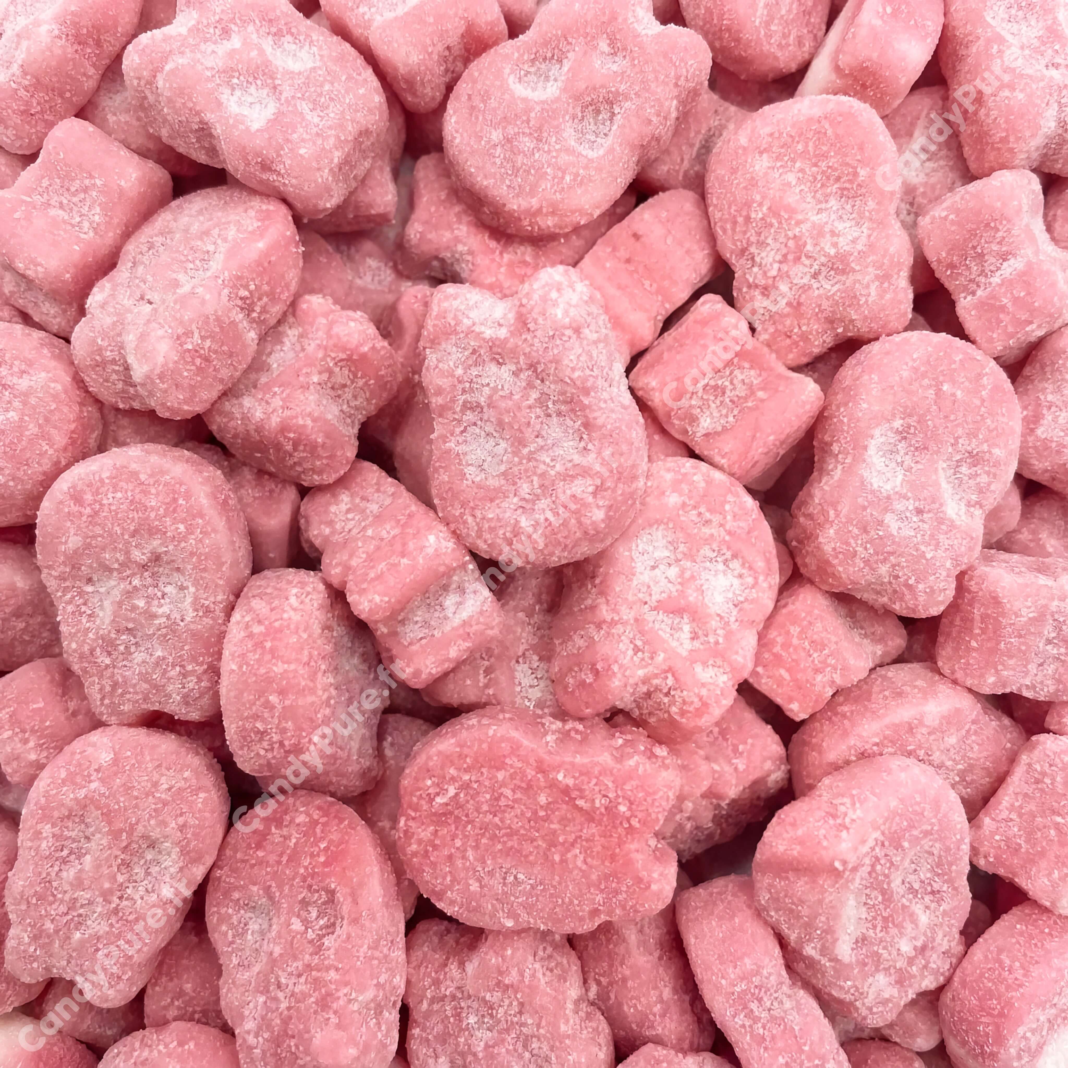 Mini Bubs Fraise - Bonbons Suédois (100g)