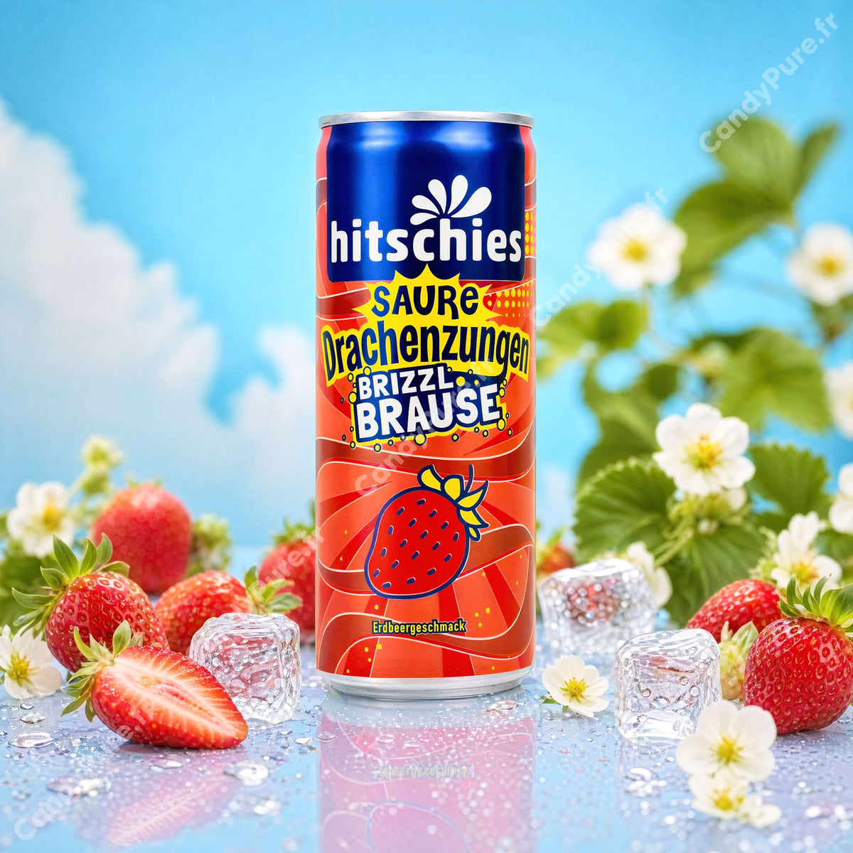 Hitschies - Langues de Dragon Fraise – 250ml