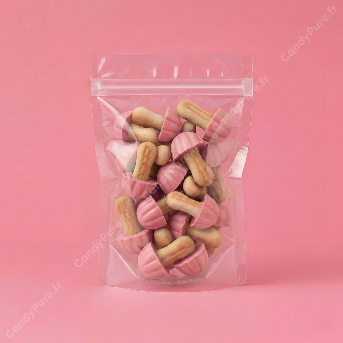 Champignons Chocolat Fraise (x10) - Lozano